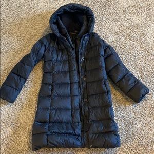 Polo Ralph Lauren Black Down Parka